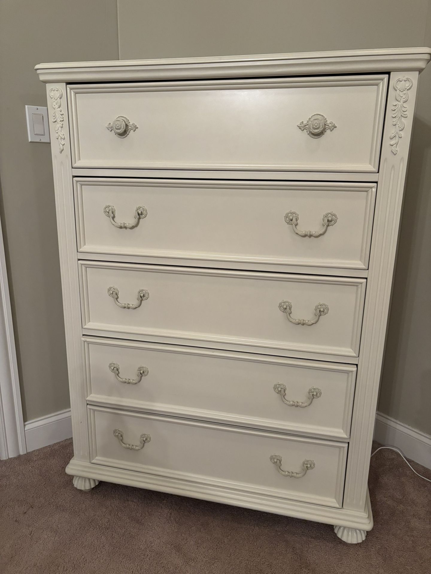 5 Drawer Dresser