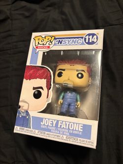 NSYNC Joey Fatone Pop