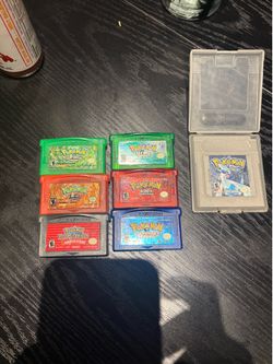 Pokémon games