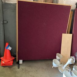 5 Office Dividers