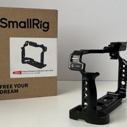 Smallrig Cage For Panasonic LUMIX S5/S5ii/S5iix