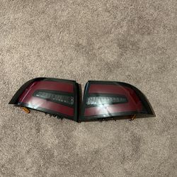 Acura TL NSX tail lights 04-08