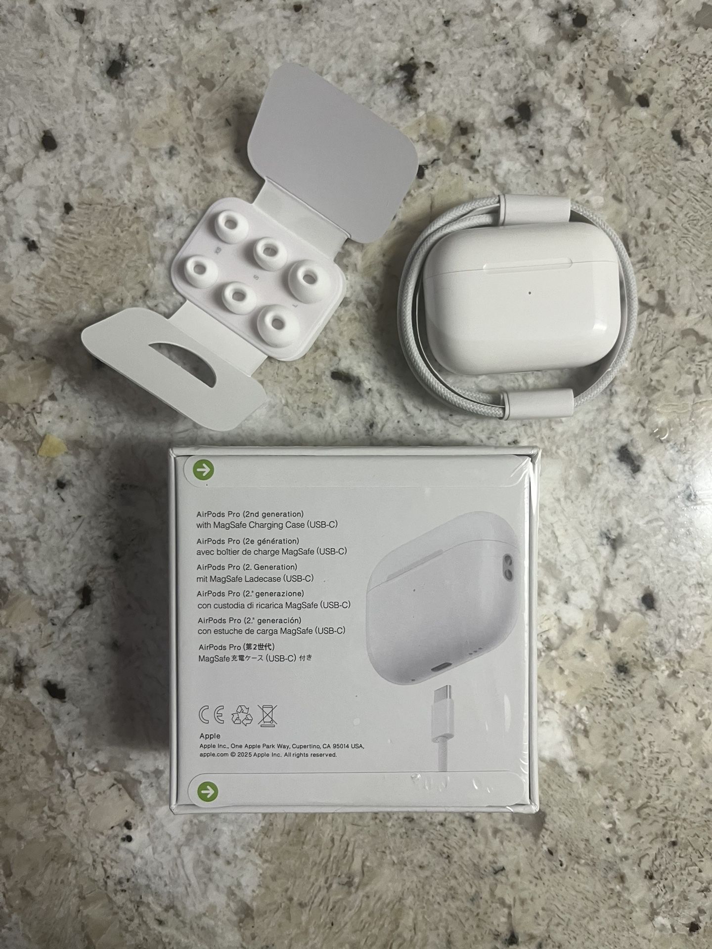 Brand New AirPods Pro (2nd Gen) β Sealed & Unused!