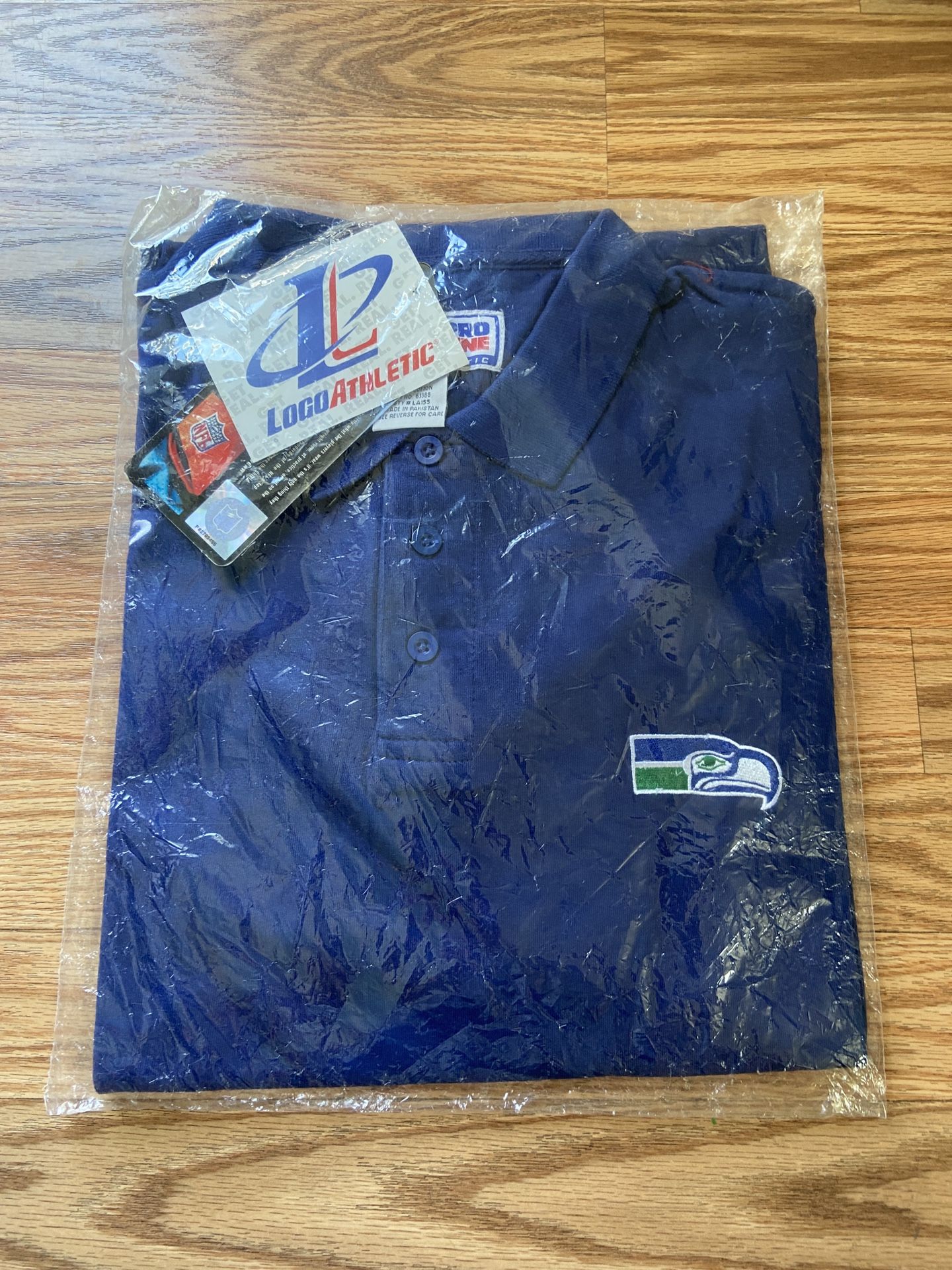 DS Seahawks Shirt Large