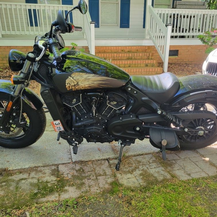 2021 Indian Scoutt bobber