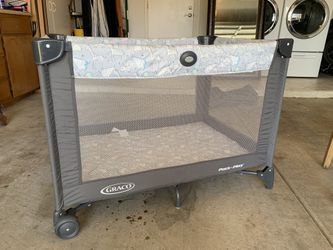 Baby Crib Graco Pack N Play 
