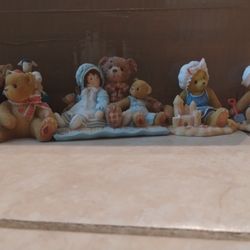 4 Cherished Teddies