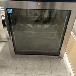 True Under Cabinet Rolling Refrigerator