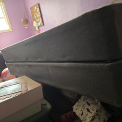 King Size Boxsprings And Bedframe