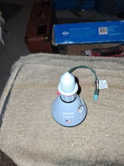Hallmark Freedom 7 Journey  Ornament