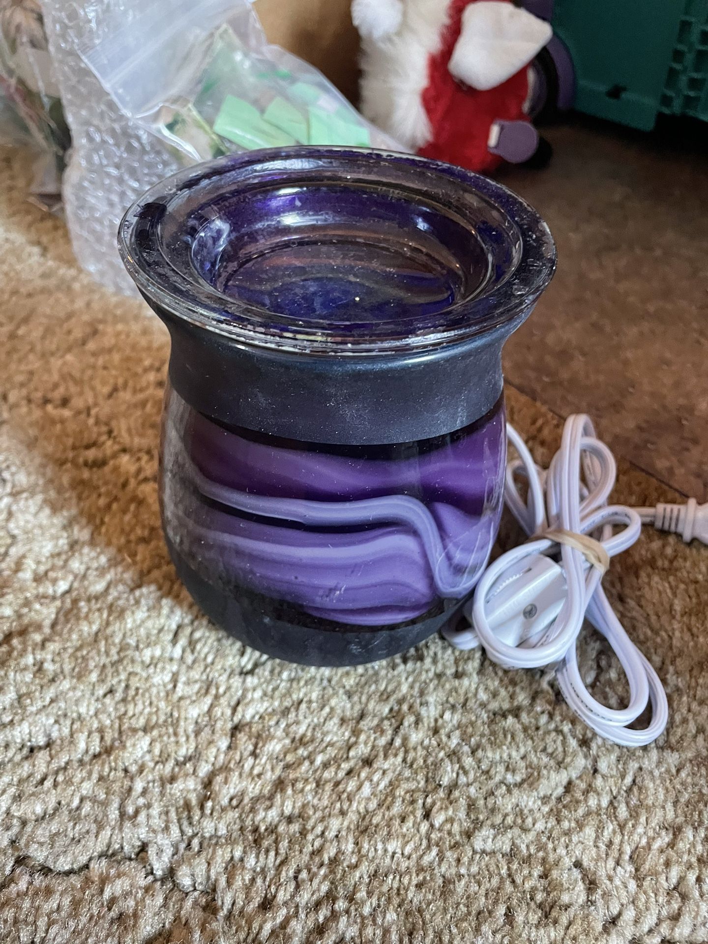 Purple Wax Warmer