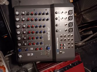 ALESIS MULTI MIX8 USB FX