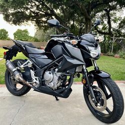 2016 Honda CB300F