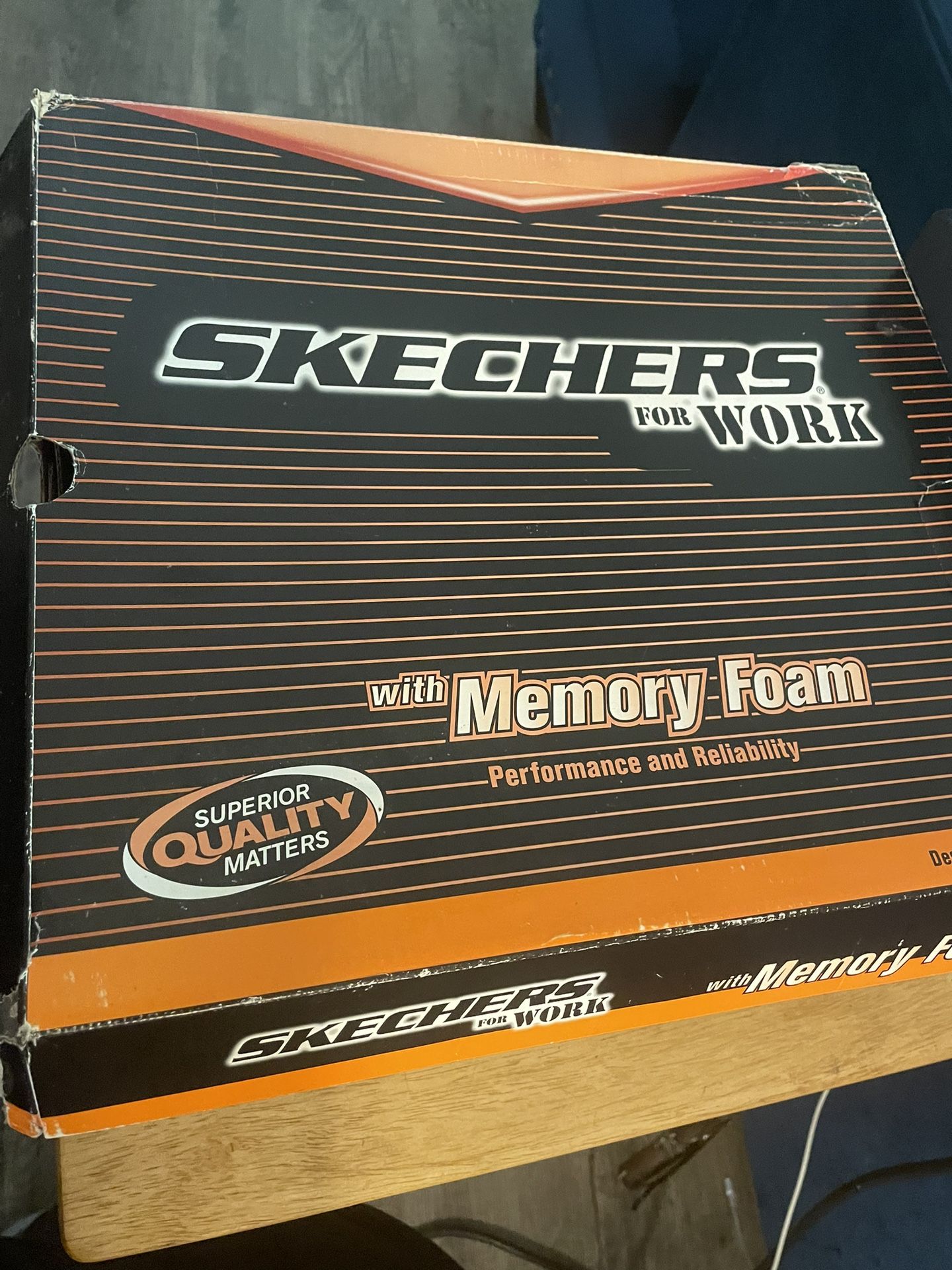 SKECHERS FOR WORK BOOTS