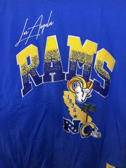 Pro Standard Rams hometown Shirt New 