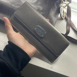 MK clutch bag