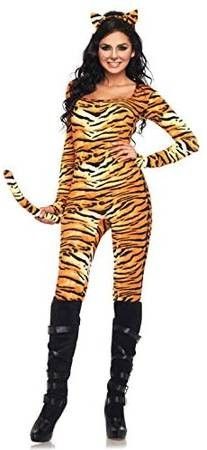 Wild Tigress Catsuit Costume