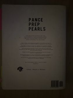 Pance Prep Pearls 2nd Edition Book