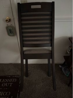 5 Dining room chairs