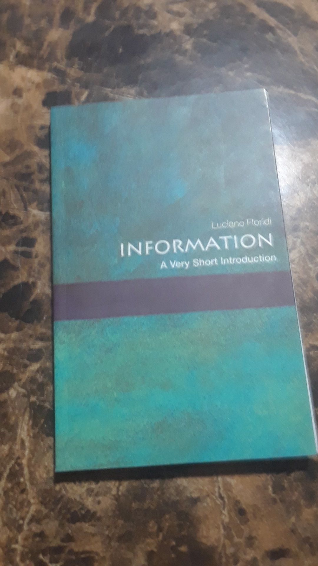 information a very short introduction