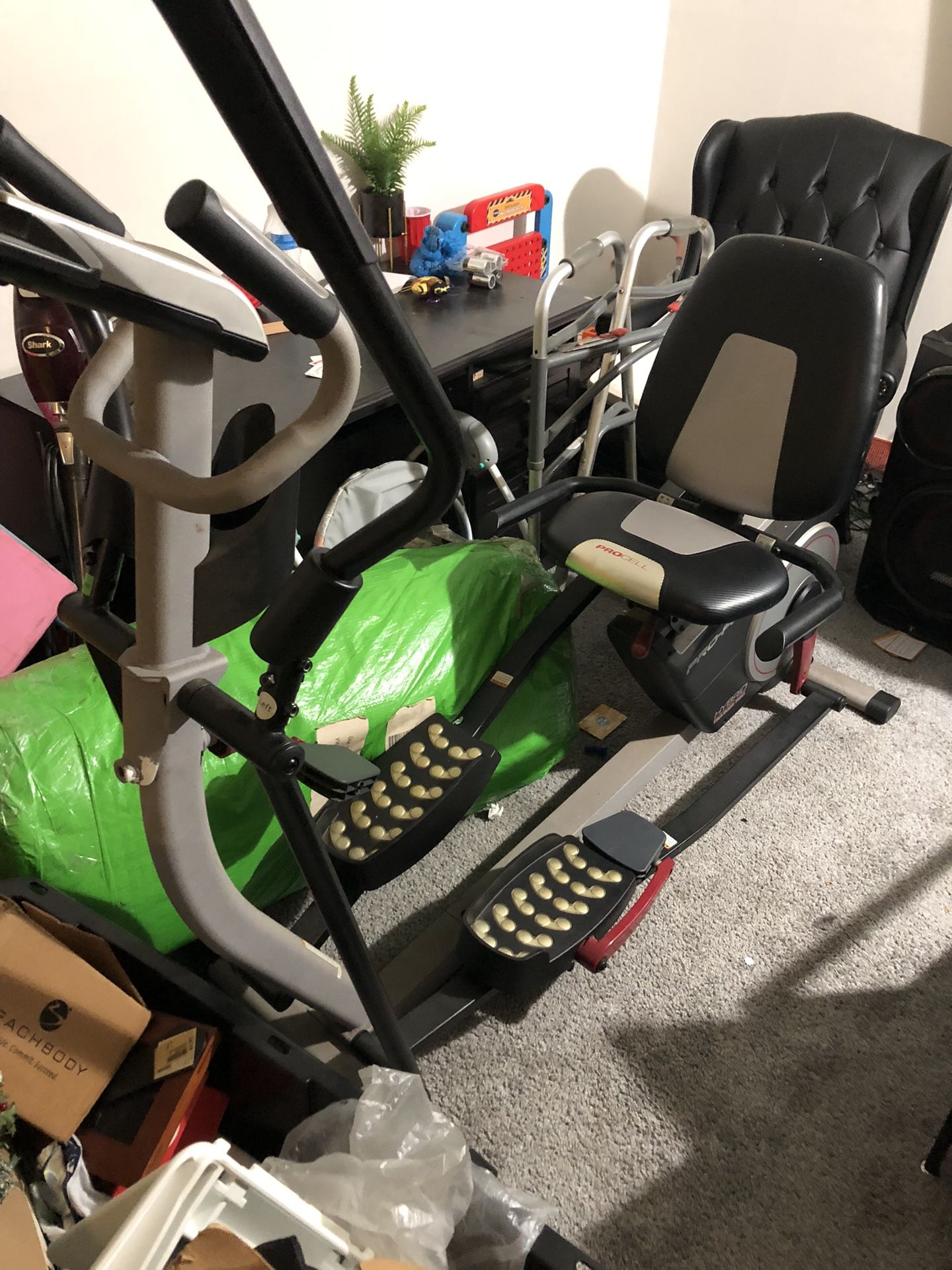 Pro-form Elliptical/Exercise Bike