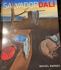 Salvador Dalí Art Book  Price is Firm