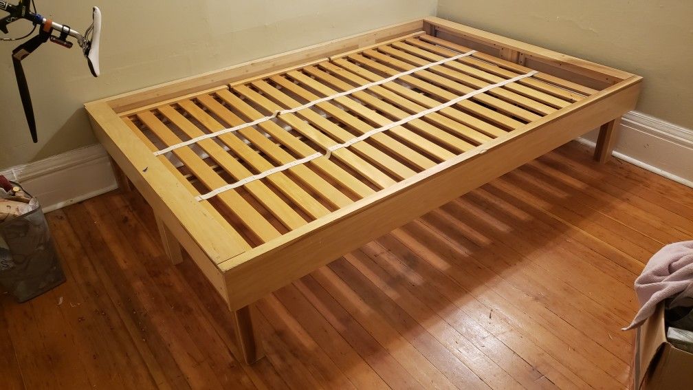 Handmade Queen size bed frame