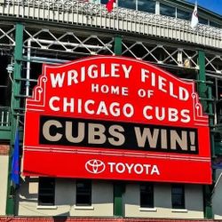 Cubs bleacher tickets