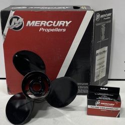 Mercury Black Max 14.25 / 21 Pitch Propeller And Kit