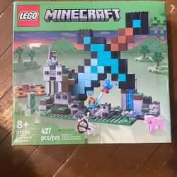 Minecraft Lego Set