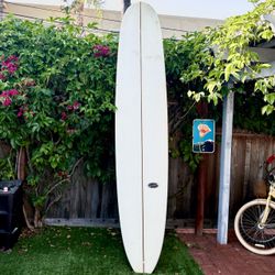 9’6 Rubber Soul Log Longboard Surfboard Nose Rider Long Board (not Hobie Gordon and smith Tyler Warren Takayama Stewart Hank Warner Midlength Channel