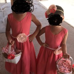Flower girl dresses