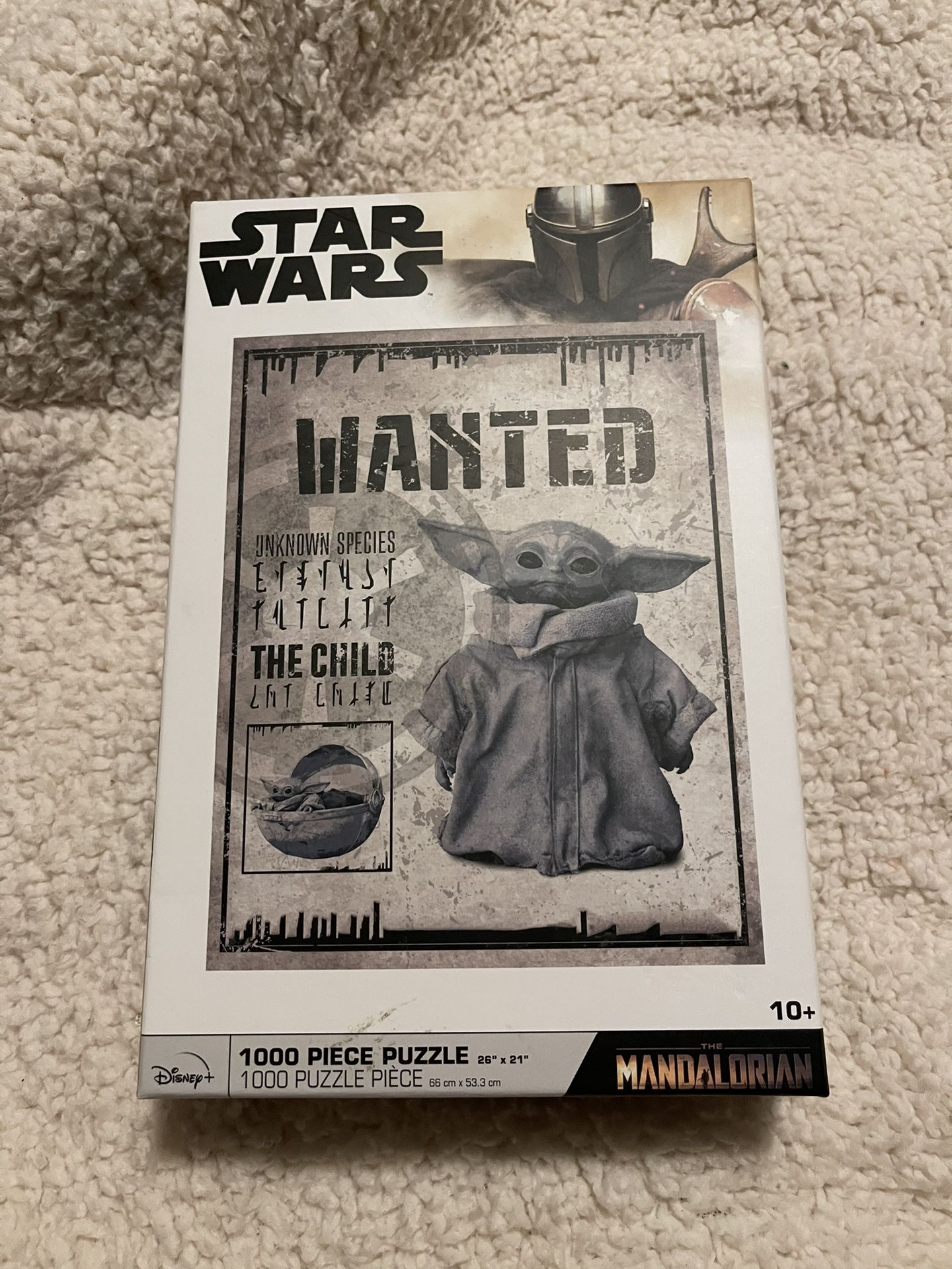 Star Wars-The Child 1000 Piece Puzzle 