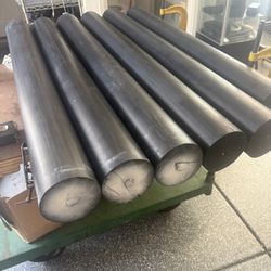 Ultem 1000 Black 5” Diameter (5.150) 