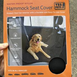 Pet Seat Cover
