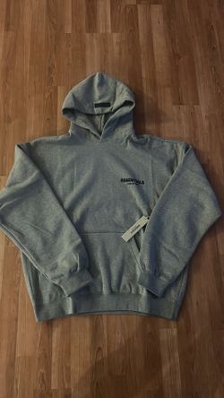 Essentials Dark Oatmeal Hoodie