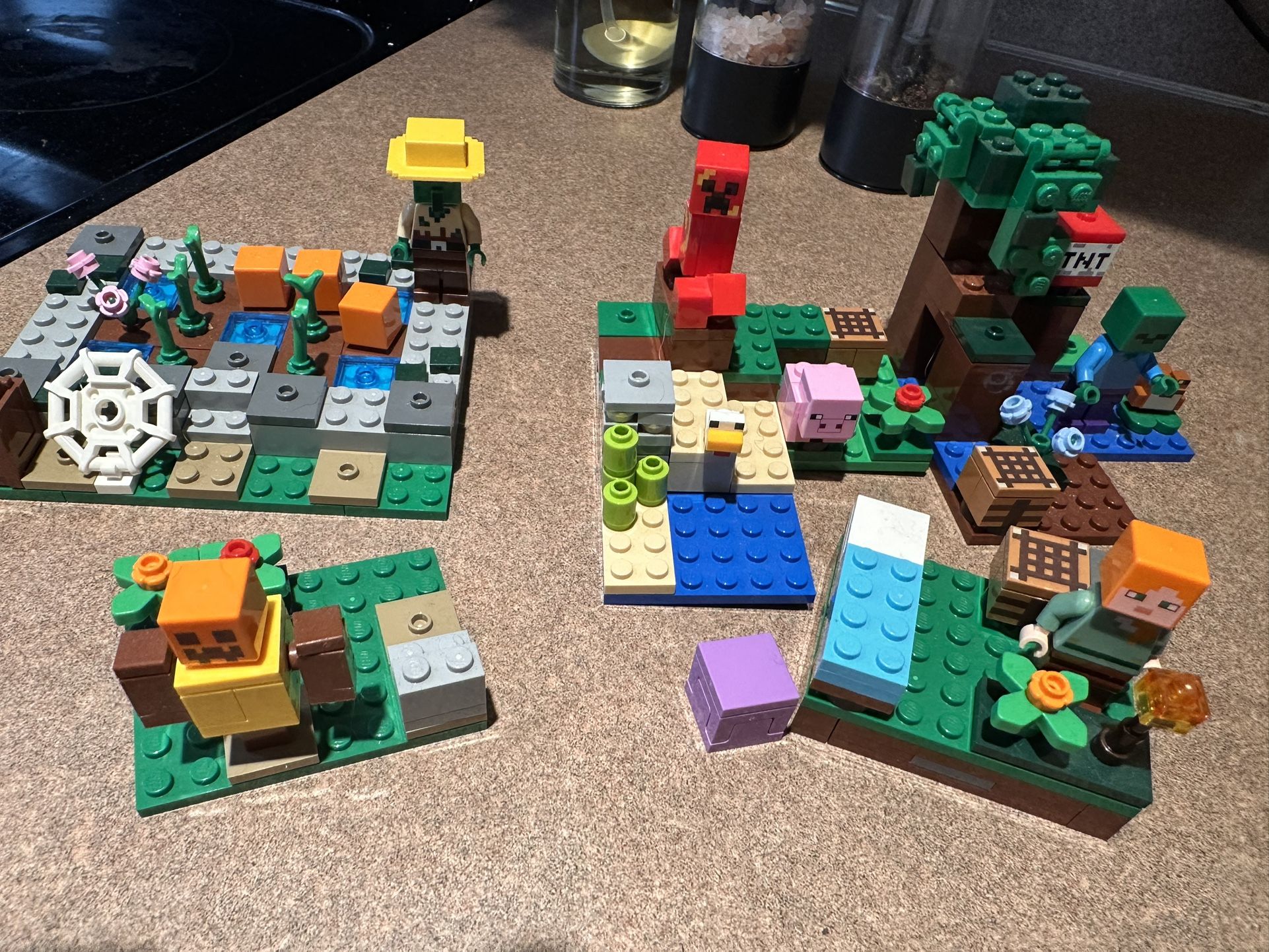 Minecraft Lego Lot