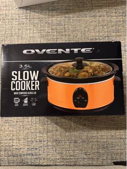 OVENTE  Slow Cooker 3.5L