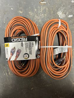 100’ Ridgid Extension Cord