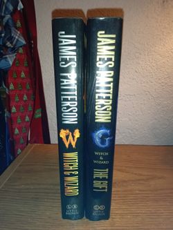 JAMES PATTERSON LOT OF TWO BOOK ( FIRST EDITIONS)