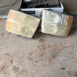 2010 Chevy Silverado Headlights 