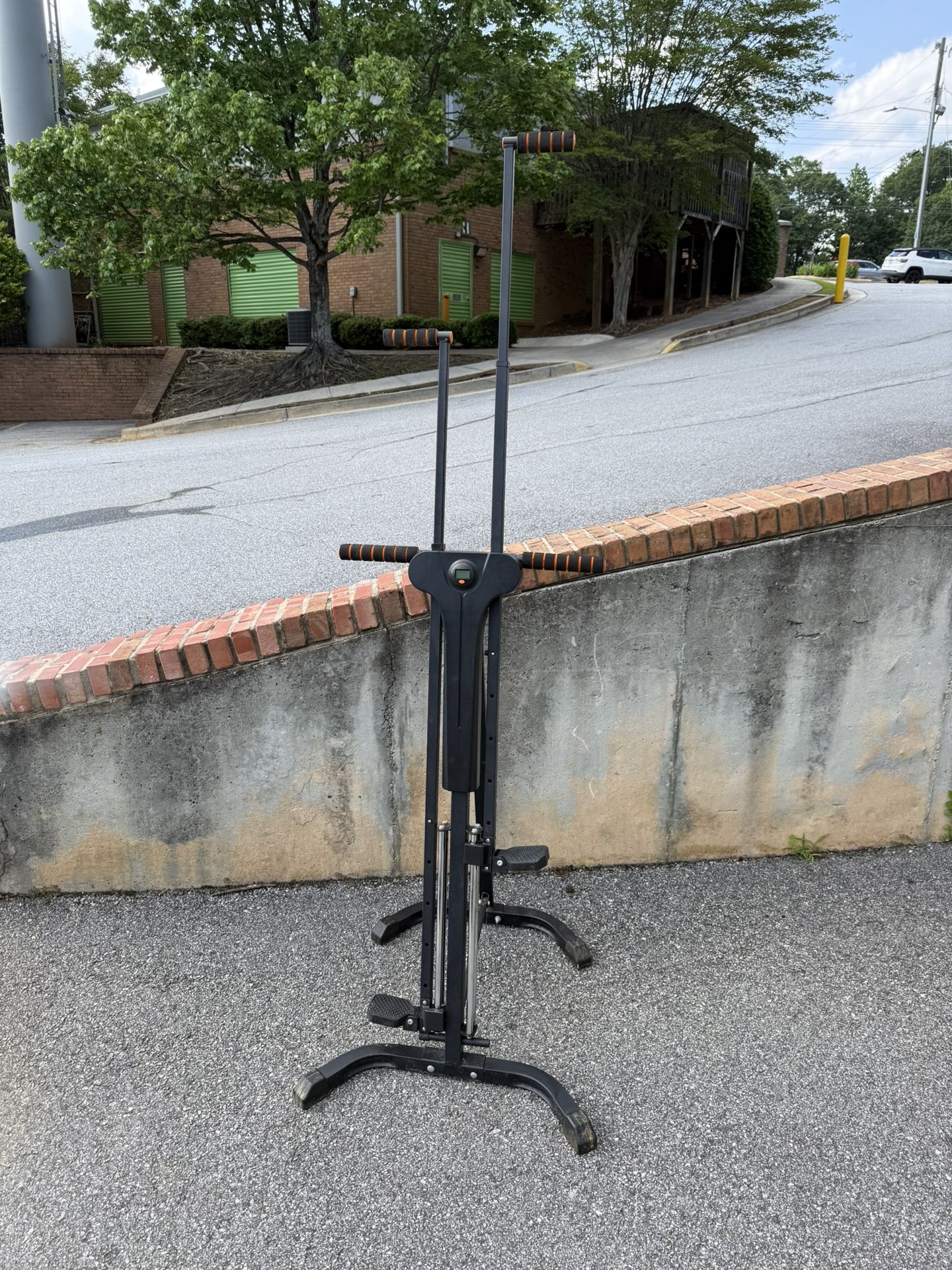 Vertical Climber Exercise Machine for Home Gym