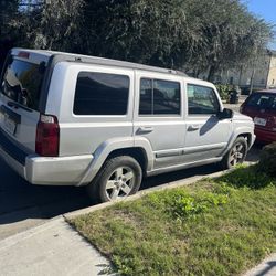 2007 Jeep Commander