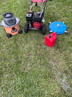Craftsman pressure washer