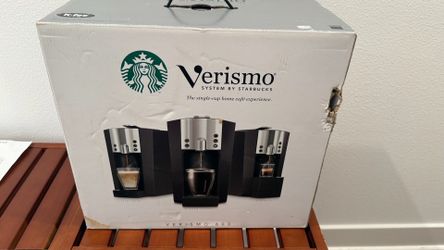NEW IN BOX - Starbucks Verismo Coffee System - $40