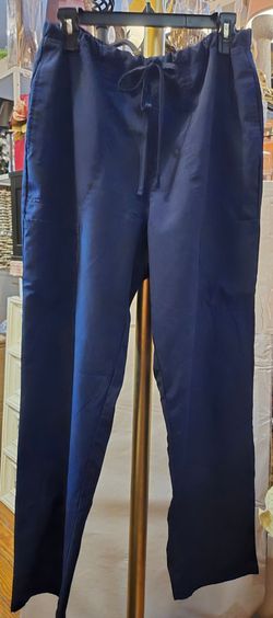 WB #1082 Womens Large Scubstar Navy Pants