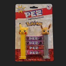 Pokemon Pez 2 Pack