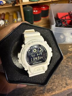 Rare Eminem Casio G-Shock Digital Watch White