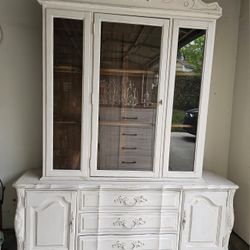 Gorgeous Hutch. Provencaux Custom