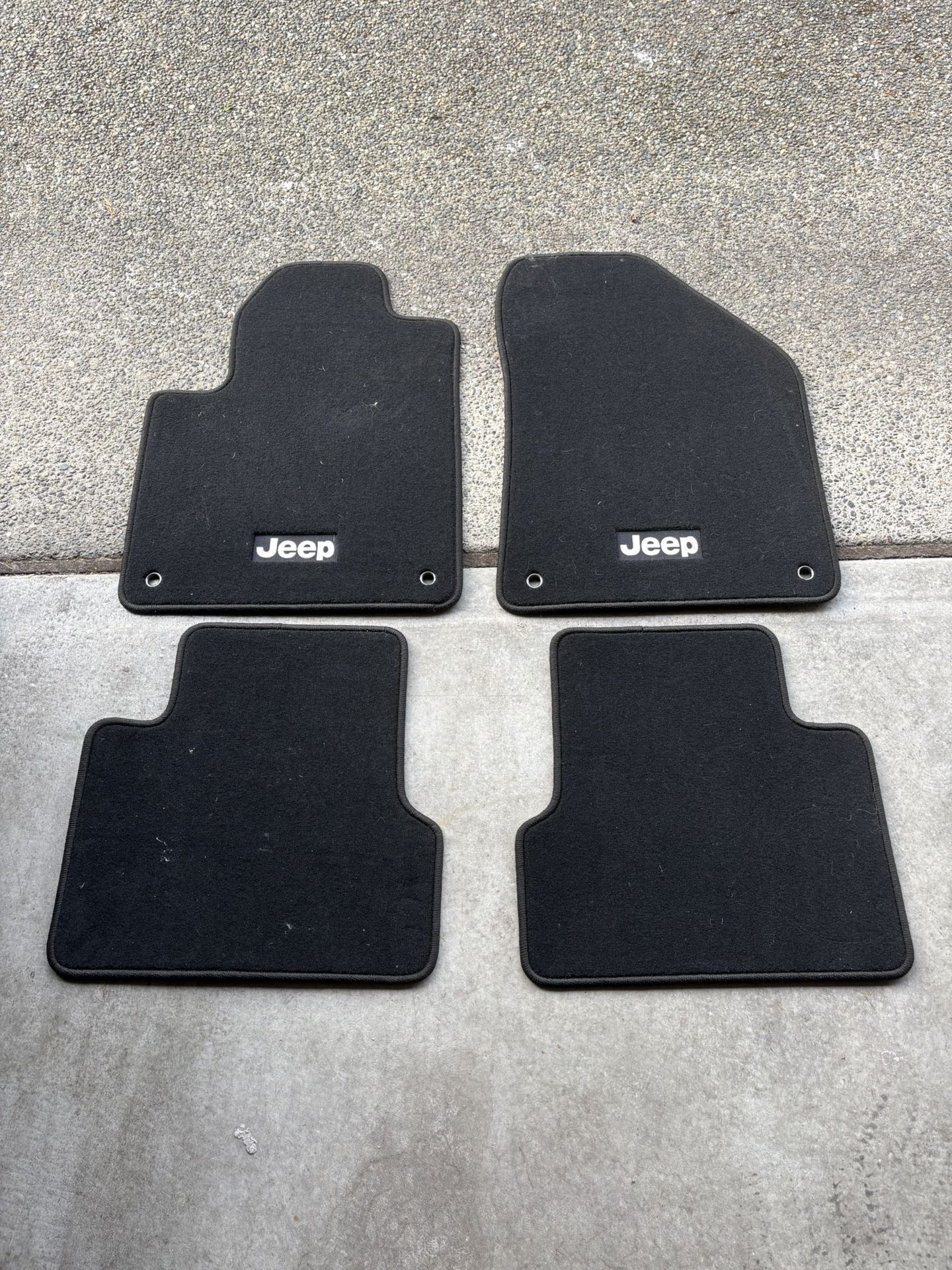 Jeep Carpet Floor Mats